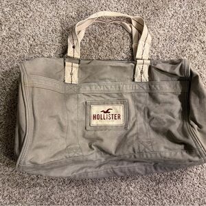 2000’s Hollister Canvas Duffel Bag